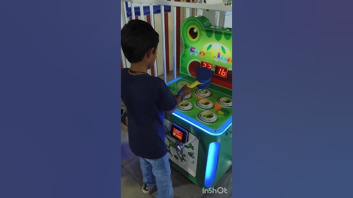 Frog jump game game activity rent in Jorhat